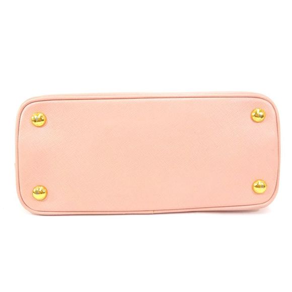 Prada Saffiano Leather Handbag Pink - Picture 6 of 9